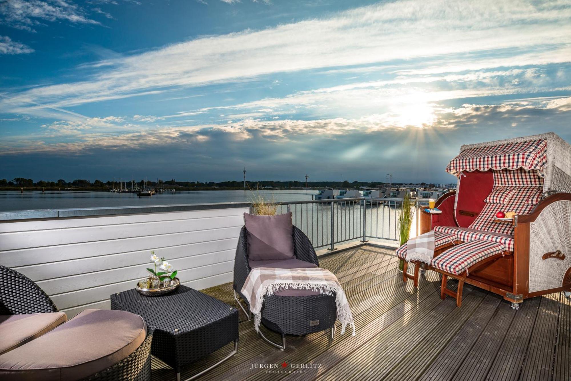 Ferienwohnung Quarterdeck Olpenitz Exterior photo